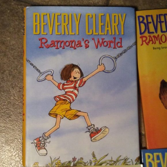 Set of 4 Ramona Quimby books by Beverly Cleary - 1 hardback, 3 paperback - Picture 2 of 5